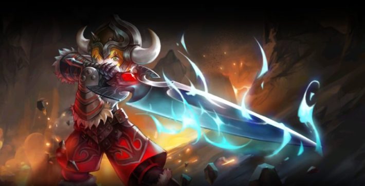 ドラゴンネストM ウォーリアー 二次職