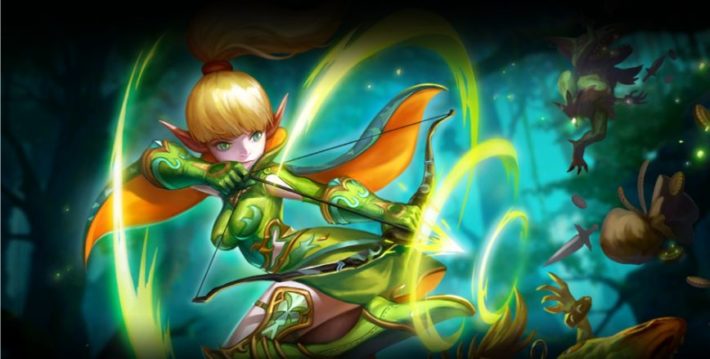 ドラゴンネストM アーチャー 二次職