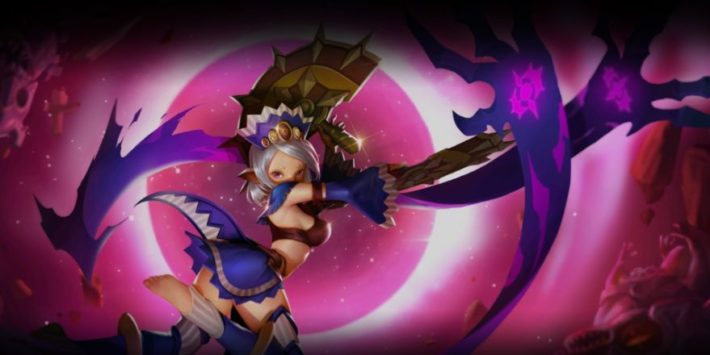 ドラゴンネストM カーリー 二次職