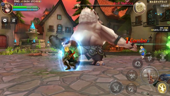 ドラゴンネストM アサシン バトル