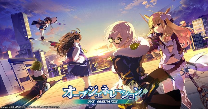 【オーブジェネレーション】評価＆レビュー｜触ると反応する美少女が可愛いRPG