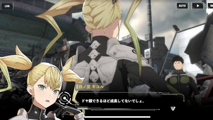 怪獣8号THEGAMEのストーリー画像