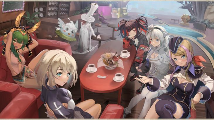 アンジェリカアスターのスペシャルイラスト画像