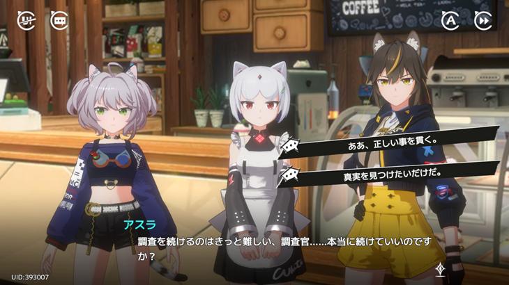 キャットファンタジーのストーリー画像