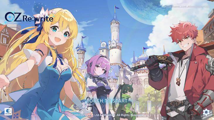 OZ Re:write(オズ リライト)のタイトル画像