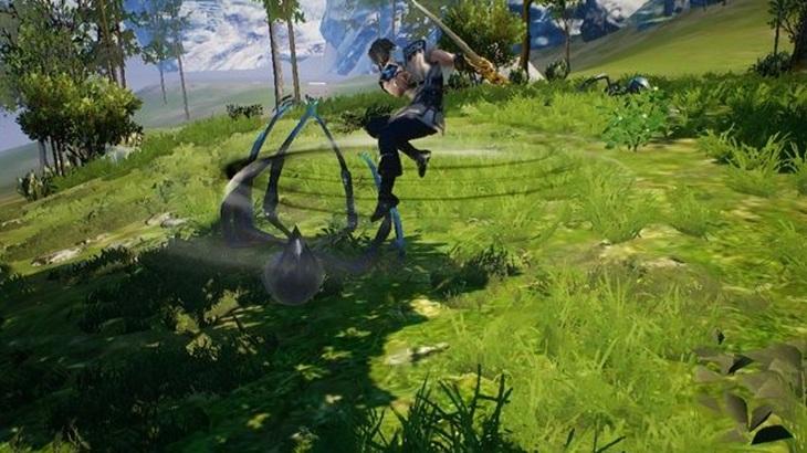 トラハのバトル画像