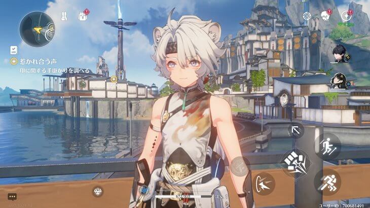 鳴潮のキャラクター画像