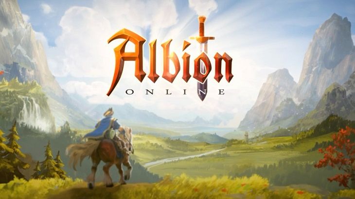 アルビオン・オンラインのタイトル画面