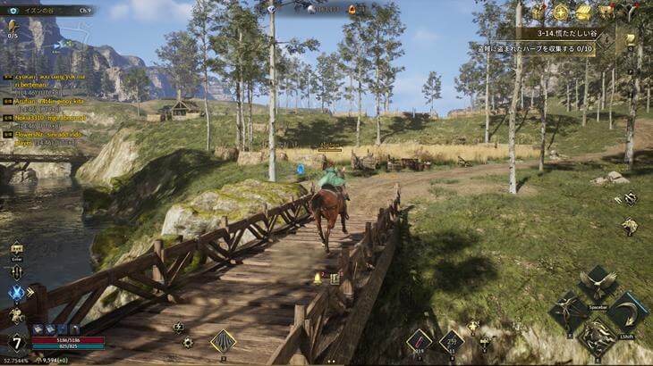 Legend of YMIRのワールド画像