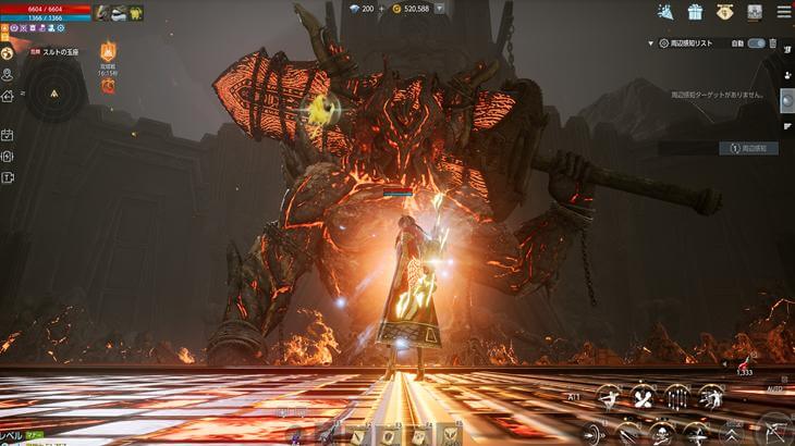 オーディン：ヴァルハラ・ライジングのボス画像