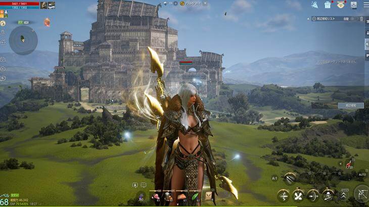 オーディン：ヴァルハラ・ライジングのオープンワールド風景