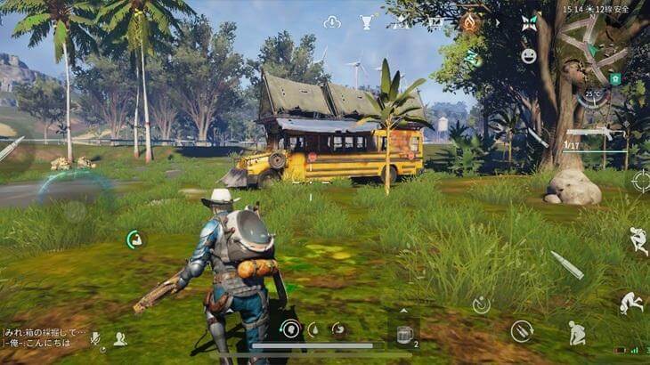 Once Human（ワンスヒューマン）のオープンワールド画像