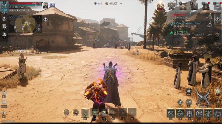 レイヴン2のオープンワールド画像