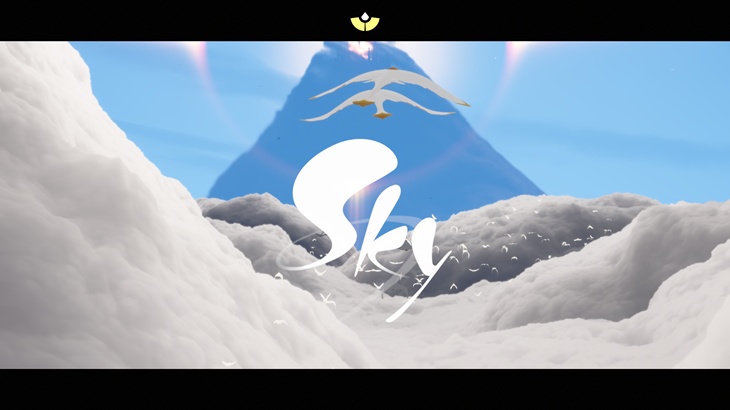 Sky星を紡ぐ子どもたちのタイトル