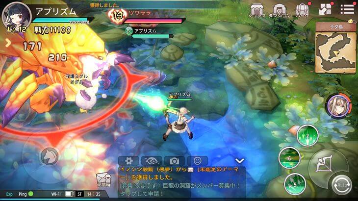 スプライトファンタジアのバトル