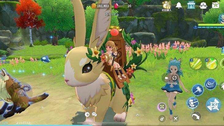 サマナーズウォークロニクルの乗り物