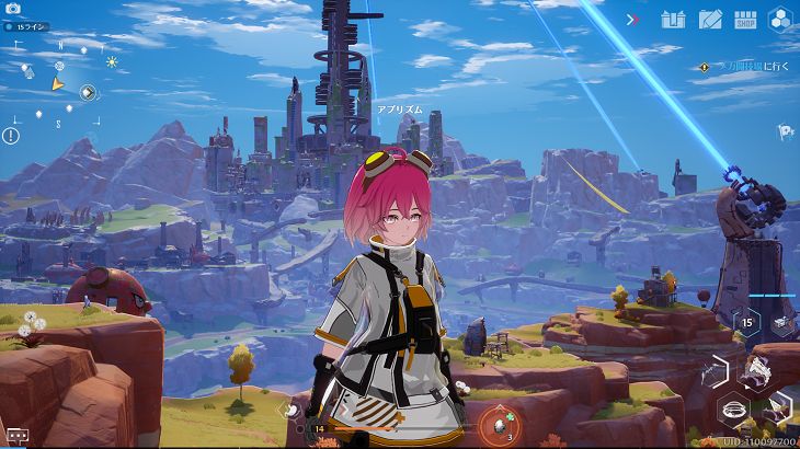 TowerofFantasy幻塔のフィールド