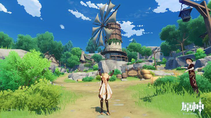 原神のグラフィック