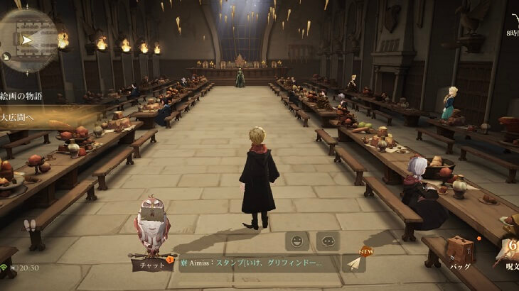 ハリー･ポッター：魔法の覚醒で再現されたハリーポッターの世界