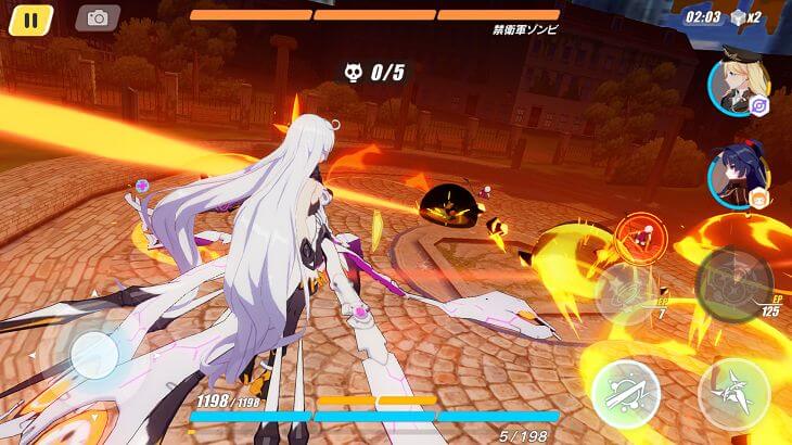 崩壊3rdのスキル