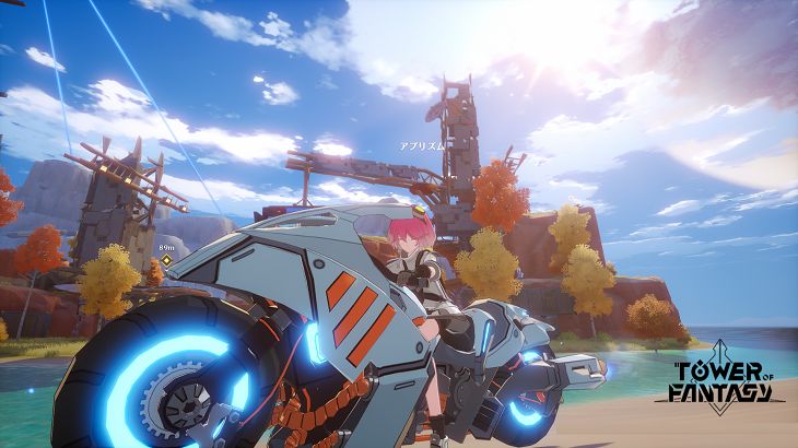 TowerofFantasy幻塔のバイク