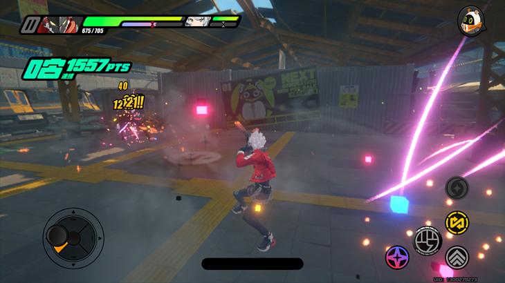 ゼンレスゾーンゼロのバトルシーン