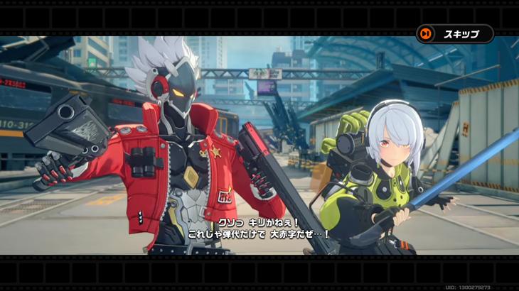 ゼンレスゾーンゼロのストーリー会話シーン