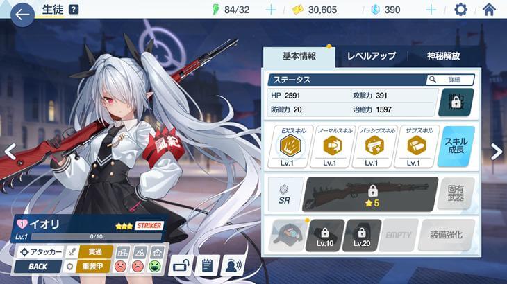 ブルーアーカイブのキャラクター画像