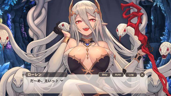 モンスター娘TDのキャラストーリー画像