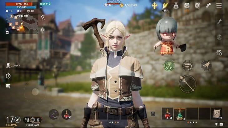 リネージュ2M キャラクター