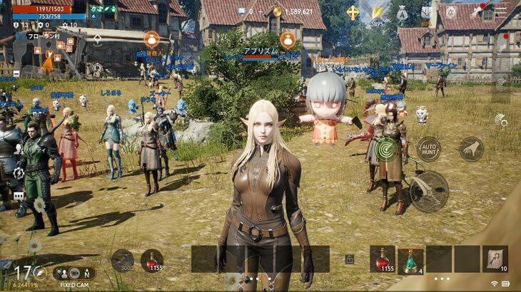 リネージュ2M 村