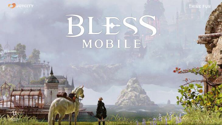 【BLESS MOBILE（ブレスモバイル）】プレイレビュー｜広大な世界を駆ける本格MMORPG