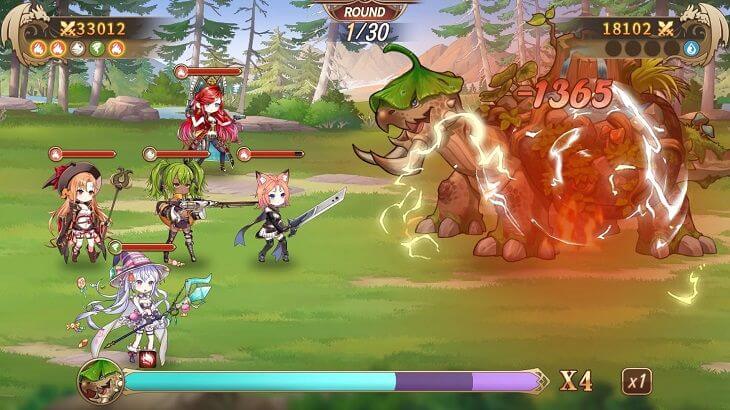 ドラゴンとガールズ交響曲　ボス