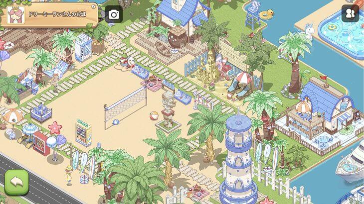 ドリーミーランド~遊ぼうよ、どうぶつの仲間たち~の街の画像