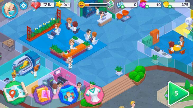 ハッピークリニックの病院内画像