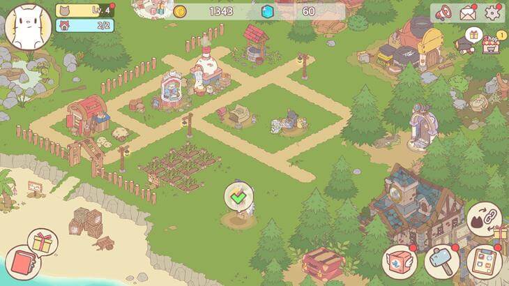 猫とスープふわふわタウンのまちづくり画像