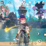 【カバラの伝説】プレイレビュー｜アニメ調のファンタジー世界を駆け巡るMMORPG