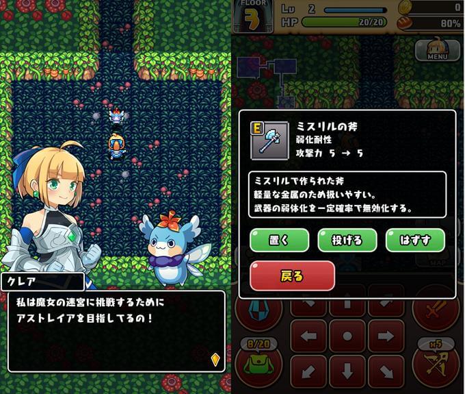 魔女の迷宮で拾ったアイテム画像